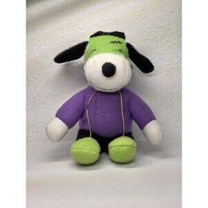 Vintage Whitmans Halloween peanuts Snoopy Frankenstein nostalgic 1990s kids